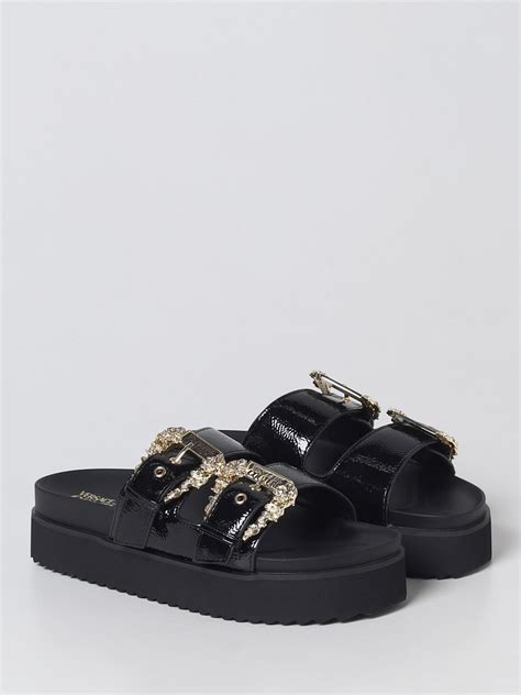 sandalias versace jeans|Versace Jeans Couture Sandals for Women .